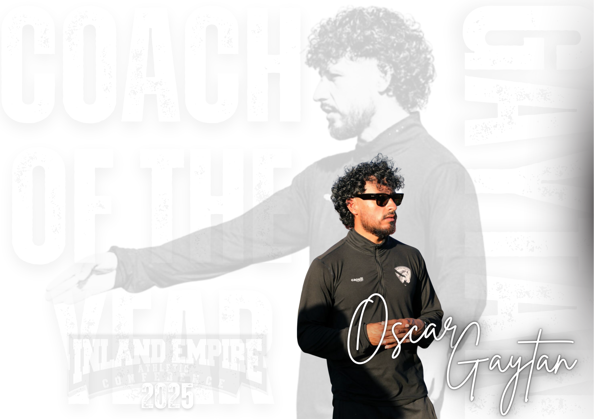 coach of the year Oscar Gaytan